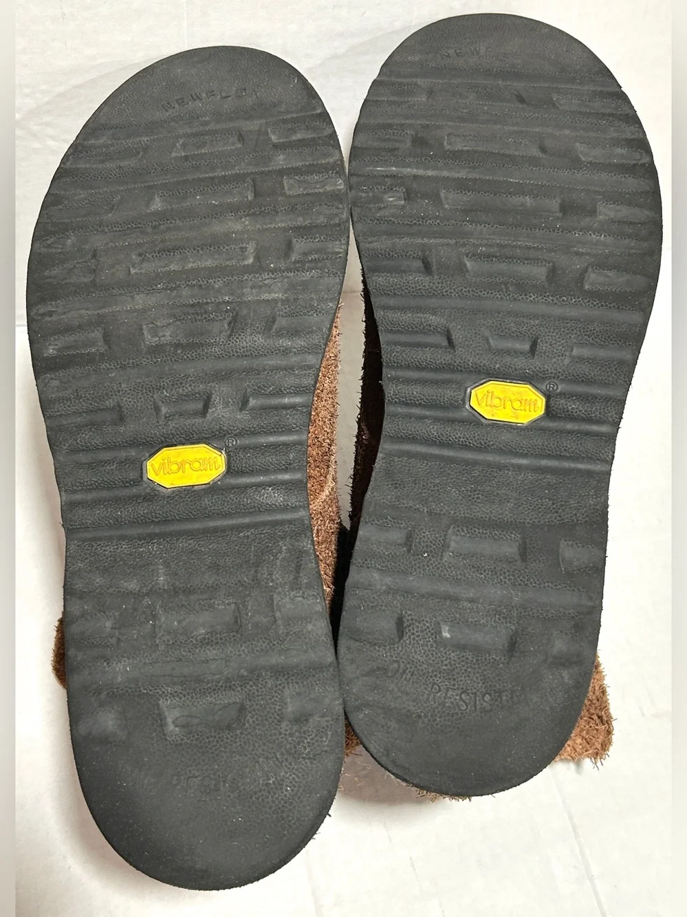 SeaVees suede upper